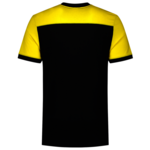 T-shirt Tricorp Zwart/Geel