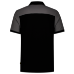 Polo Tricorp Bicolor Naden Black-Grey