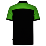 Polo Tricorp Bicolor Naden Black-Lime