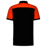 Polo Tricorp Bicolor Naden Black-Orange