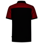 Polo Tricorp Bicolor Naden Black-Red