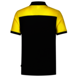 Polo Tricorp Bicolor Naden Black-Yellow