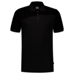 Polo Tricorp Bicolor Naden D.Grey-Black