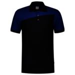 Polo Tricorp Bicolor Naden Navy-Royalblue