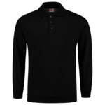 Polosweater Tricorp Boord Antracietmelange