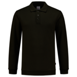 Polosweater Tricorp Boord Army