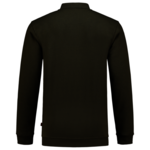 Polosweater Tricorp Boord Army