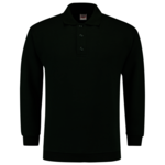 Polosweater Tricorp Boord Bottlegreen