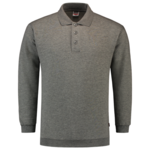 Polosweater Tricorp Boord Greymelange