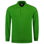 Polosweater Tricorp Boord Lime