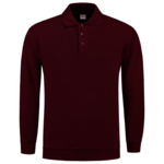 Polosweater Tricorp Boord Wine