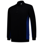 Polosweater Tricorp bicolor Navy-Royalblue