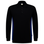 Polosweater Tricorp bicolor Navy-Royalblue