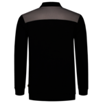 Polosweater Tricorp Bicolor Naden Black-Grey