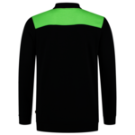 Polosweater Tricorp Bicolor Naden Black-Lime
