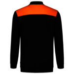 Polosweater Tricorp Bicolor Naden Black-Orange