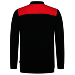 Polosweater Tricorp Bicolor Naden Black-Red