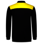 Polosweater Tricorp Bicolor Naden Black-Yellow