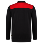 Polosweater Tricorp Bicolor Naden D.Grey-Red