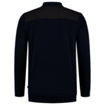 Polosweater Tricorp Bicolor Naden Ink-D.Grey