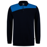 Polosweater Tricorp Bicolor Naden Ink-Turquoise