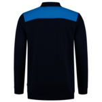 Polosweater Tricorp Bicolor Naden Ink-Turquoise