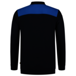 Polosweater Tricorp Bicolor Naden Navy-Royalblue