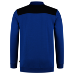 Polosweater Tricorp Bicolor Naden Royalblue-Navy