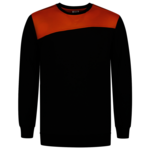 Sweater Tricorp Bicolor Naden Black-Orange