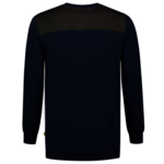 Sweater Tricorp Bicolor Naden Ink-D.Grey