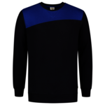 Sweater Tricorp Bicolor Naden Navy-Royalblue