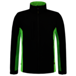 Softshell Tricorp Bicolor Black-Lime