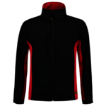 Softshell Tricorp Bicolor Black-Red