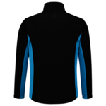 Softshell Tricorp Bicolor Black-Turquoise