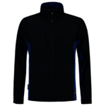 Softshell Tricorp Bicolor Navy-Royalblue