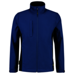 Softshell Tricorp Bicolor Royalblue-Navy