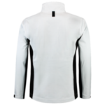 Softshell Tricorp Bicolor White-Grey