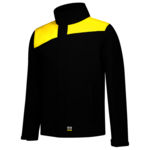 Softshell Bicolor Naden Black-Yellow