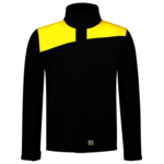 Softshell Bicolor Naden Black-Yellow
