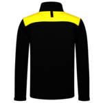 Softshell Bicolor Naden Black-Yellow