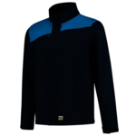Softshell Bicolor Naden Ink-Turquoise
