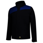Softshell Bicolor Naden Navy-Royalblue