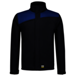 Softshell Bicolor Naden Navy-Royalblue