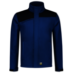 Softshell Bicolor Naden Royalblue-Navy