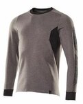 Sweater mascot ronde hals 2-kleurig