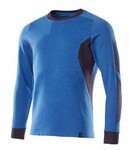 Sweater mascot ronde hals 2-kleurig