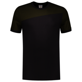 T-shirt Tricorp Donkergrijs/Army