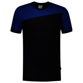 T-shirt Tricorp Navy/Royalbleu