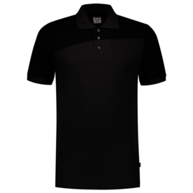 Polo Tricorp Bicolor Naden D.Grey-Black