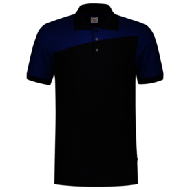 Polo Tricorp Bicolor Naden Navy-Royalblue